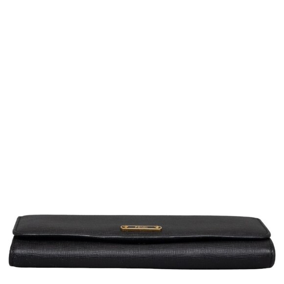 Authentic Fendi Logo Crayons Continental Wallet - Picture 4 of 14